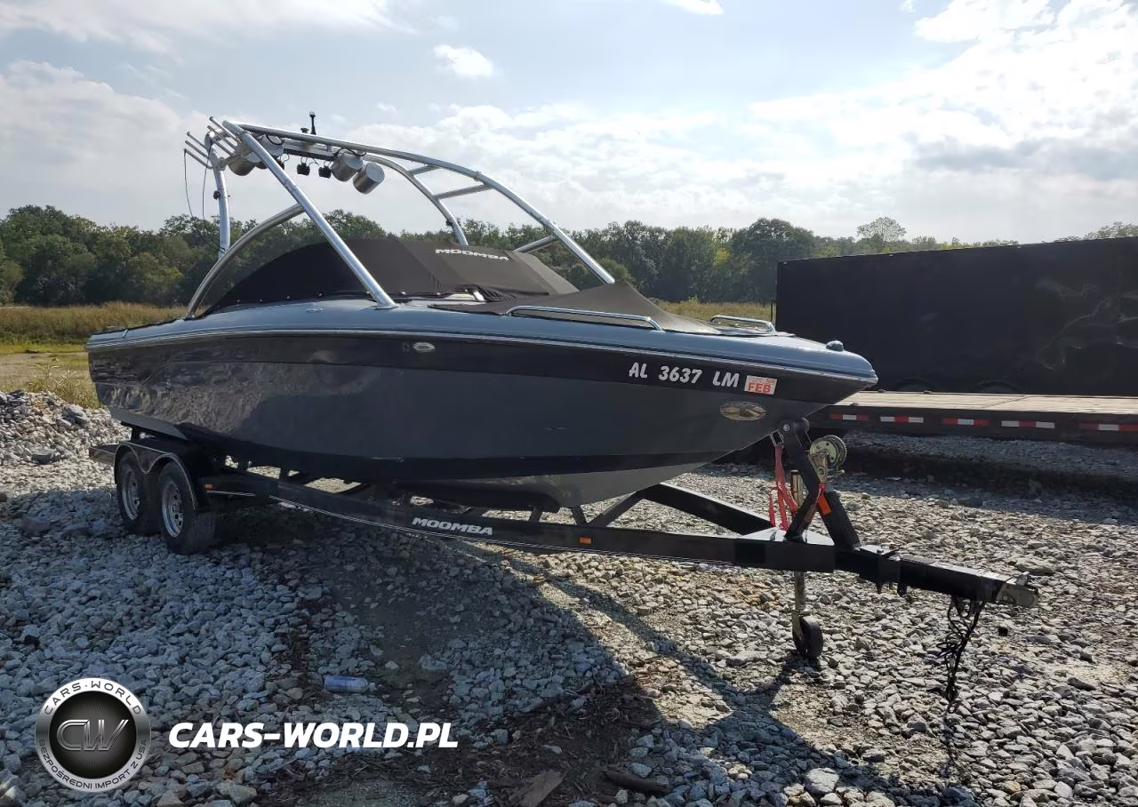 2007 Moomba Mobius Xlv-Sk - Boat