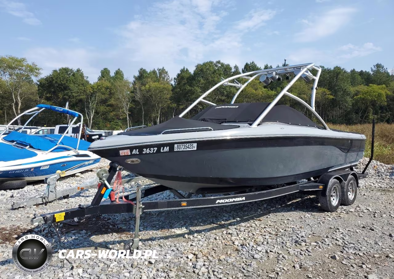 2007 Moomba Mobius Xlv-Sk - Boat VIN:1SRMX010H607 - 2