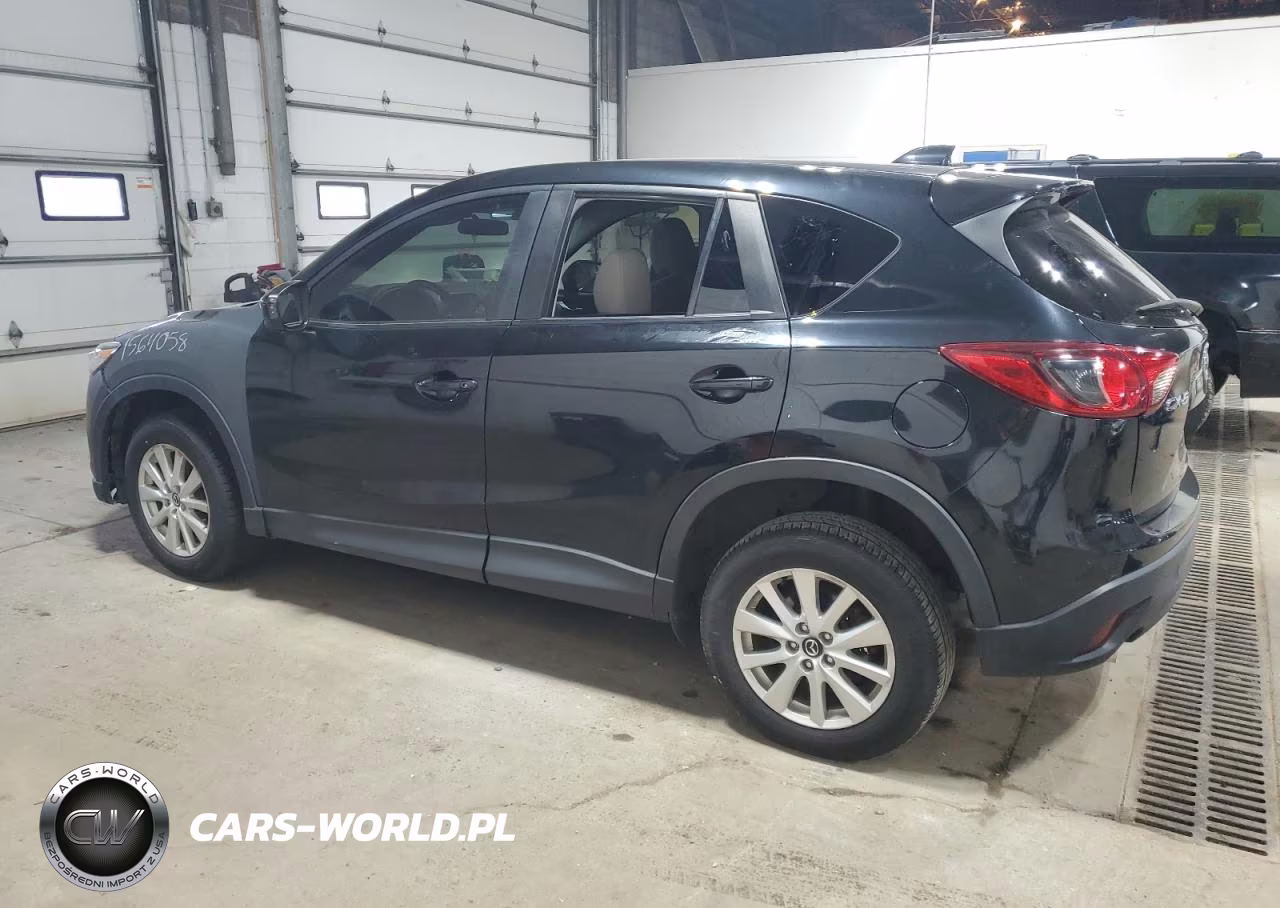 2014 Mazda Cx-5 Touring VIN:JM3KE2CY5E0362122 - 2