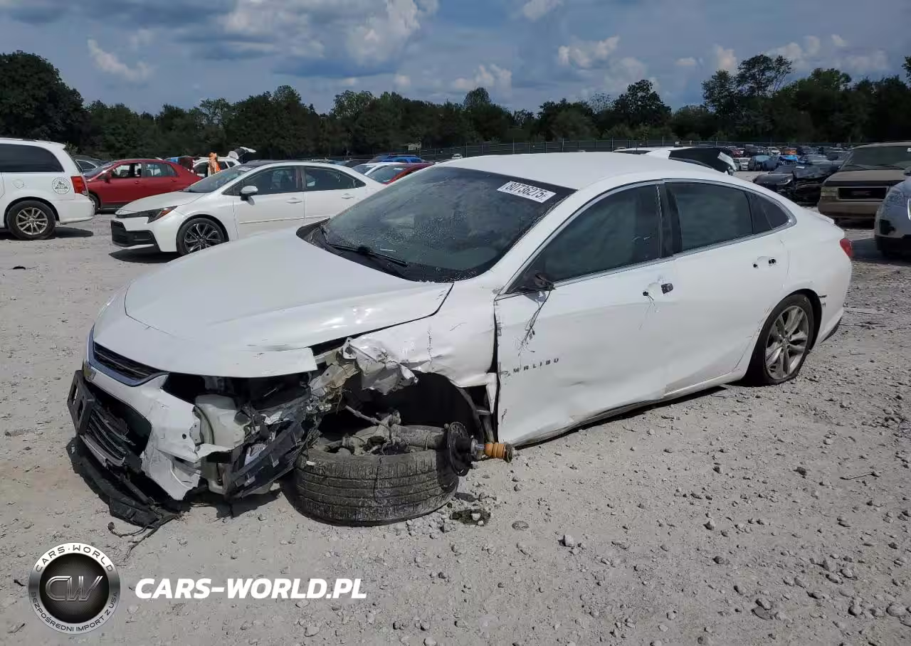 2016 Chevrolet Malibu Lt