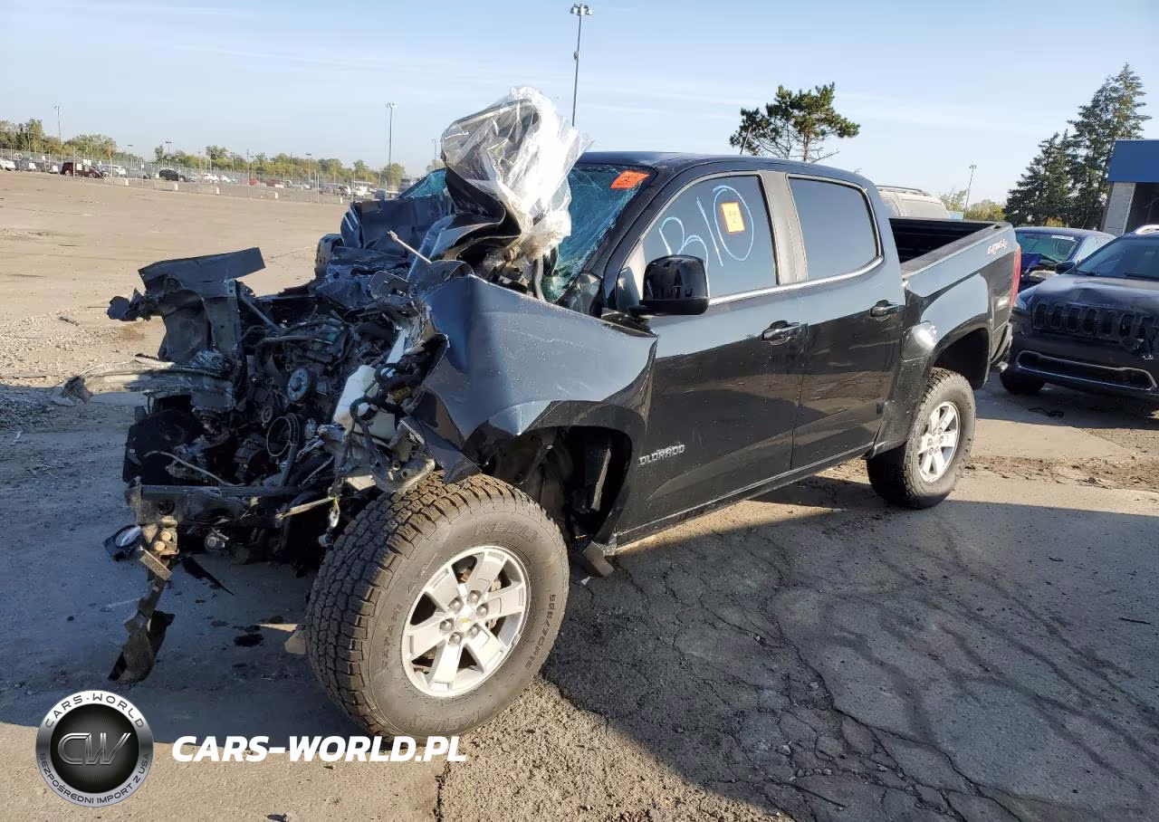 2019 Chevrolet Colorado