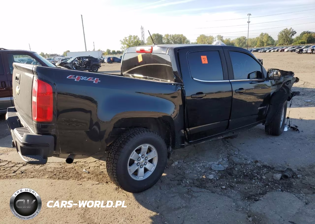 2019 Chevrolet Colorado VIN:1GCGTBEN2K1224132 - 3