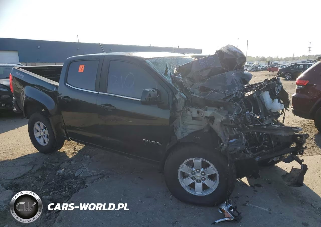 2019 Chevrolet Colorado VIN:1GCGTBEN2K1224132 - 4