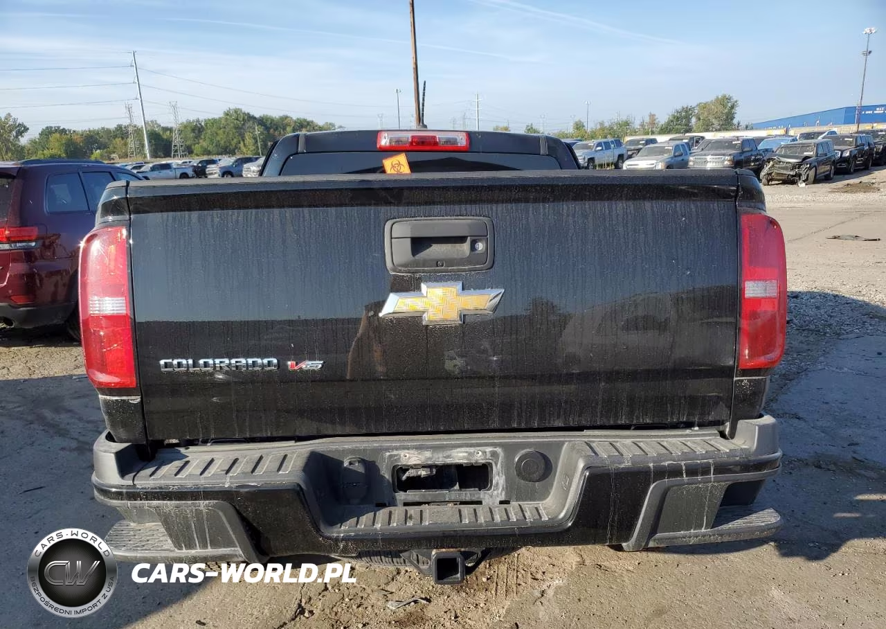2019 Chevrolet Colorado VIN:1GCGTBEN2K1224132 - 6