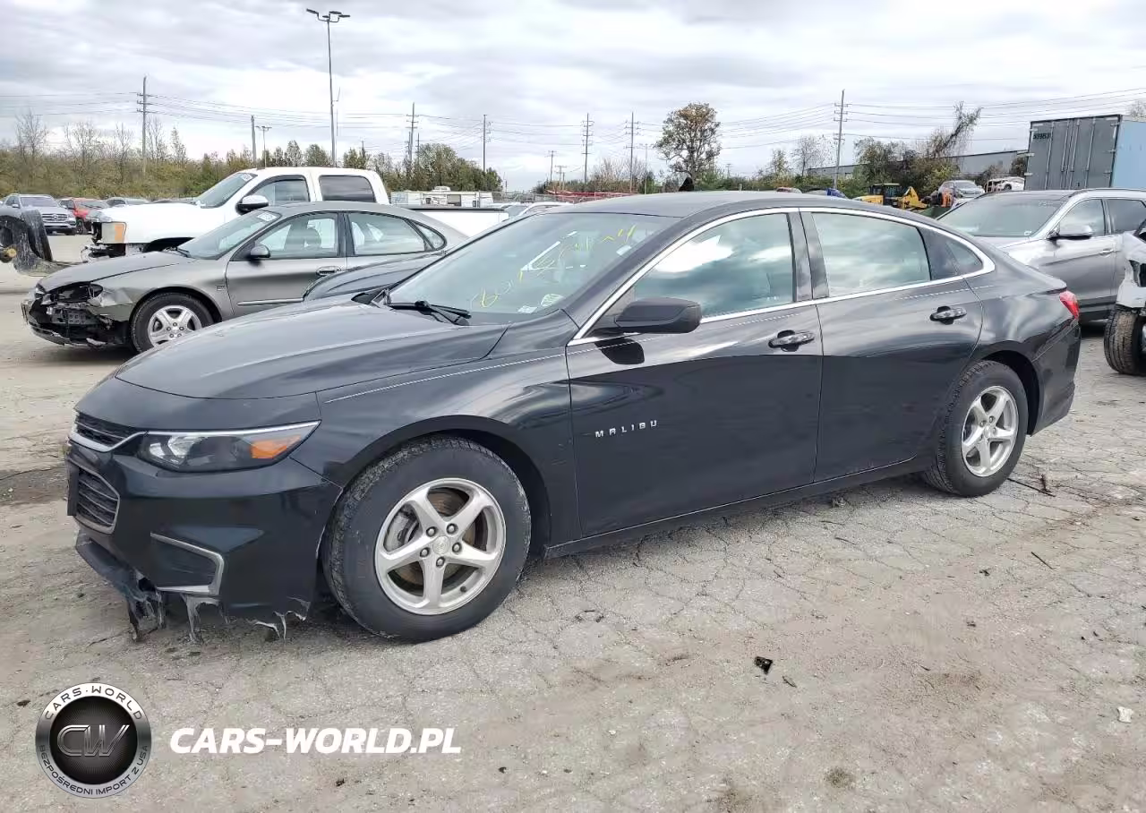 2018 Chevrolet Malibu Ls