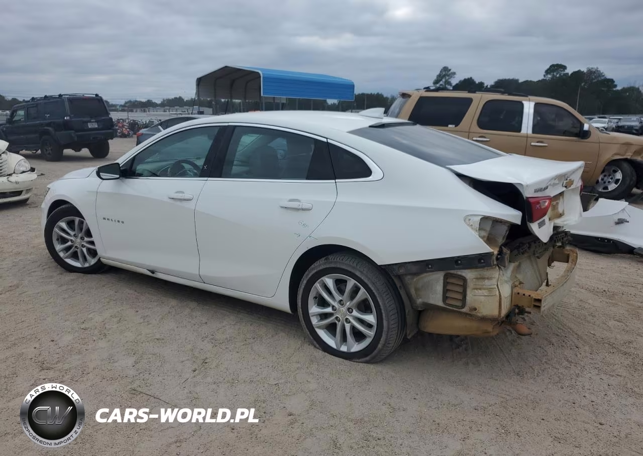 2017 Chevrolet Malibu Lt VIN:1G1ZE5ST4HF217341 - 2