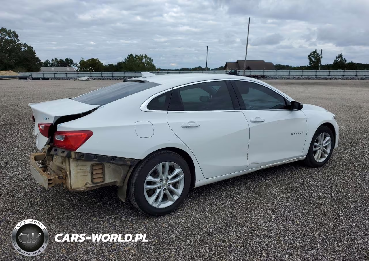2017 Chevrolet Malibu Lt VIN:1G1ZE5ST4HF217341 - 3