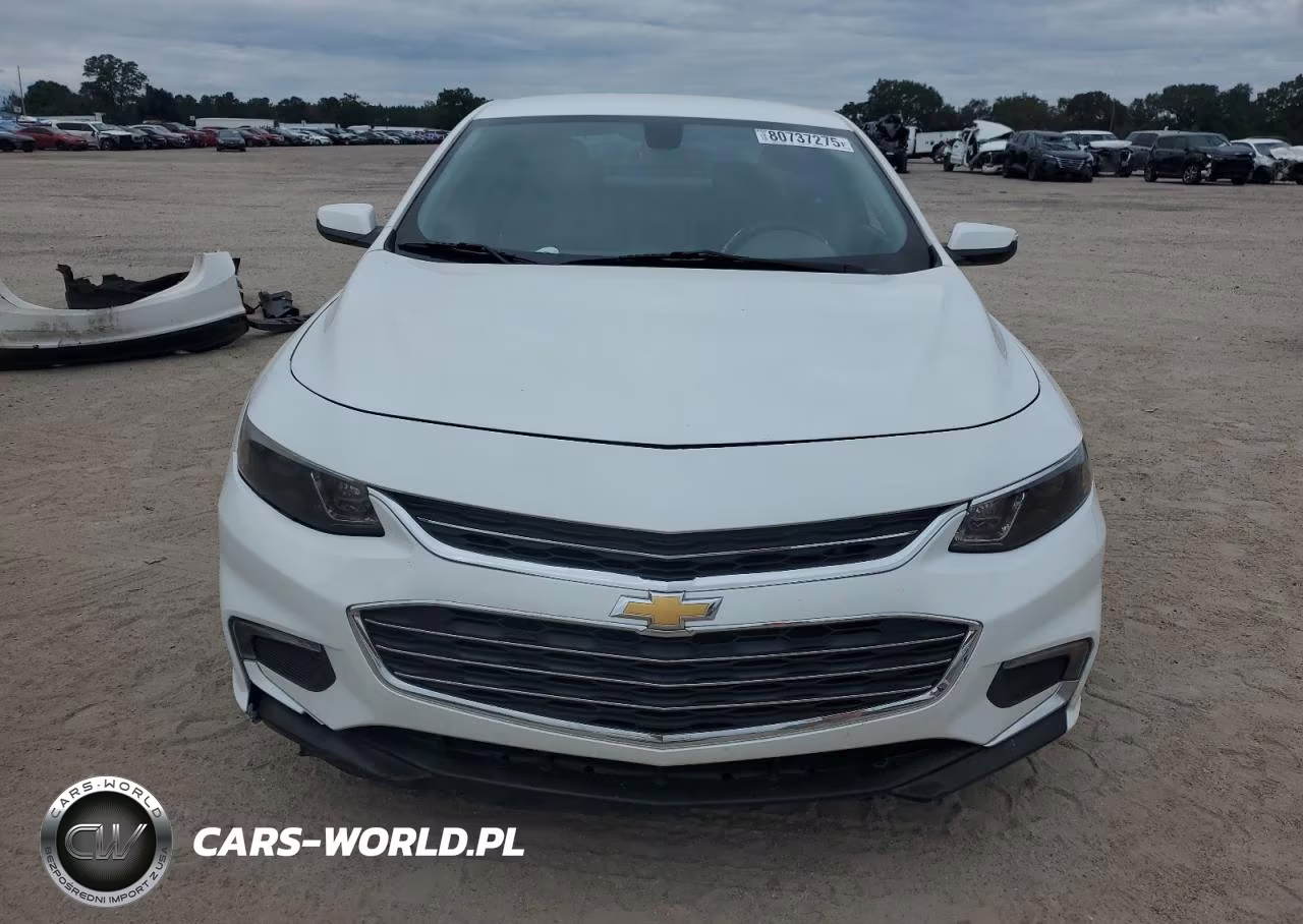 2017 Chevrolet Malibu Lt VIN:1G1ZE5ST4HF217341 - 5