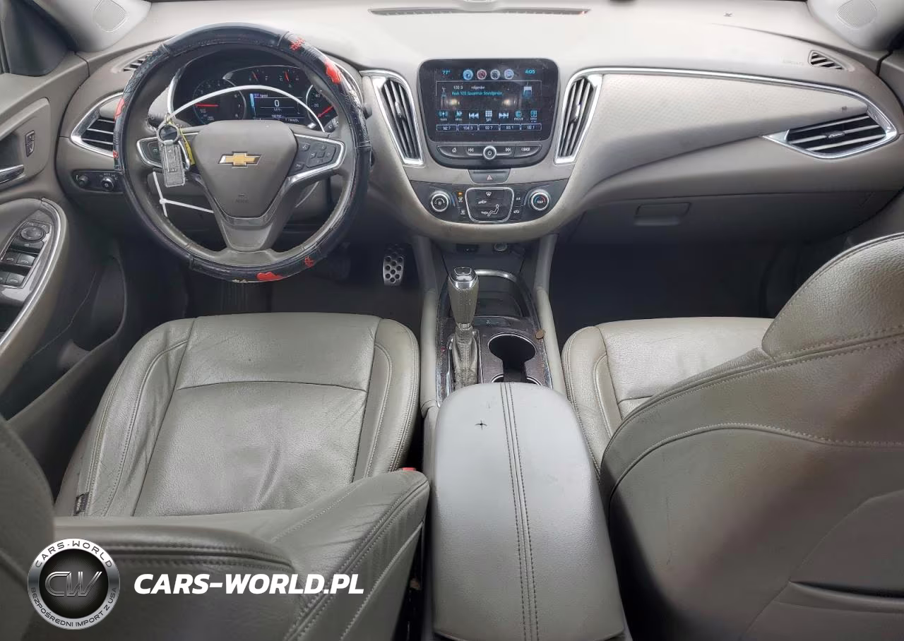 2017 Chevrolet Malibu Lt VIN:1G1ZE5ST4HF217341 - 8