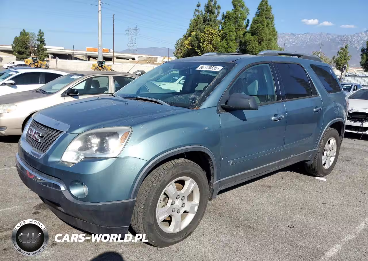 2009 GMC Acadia Sle