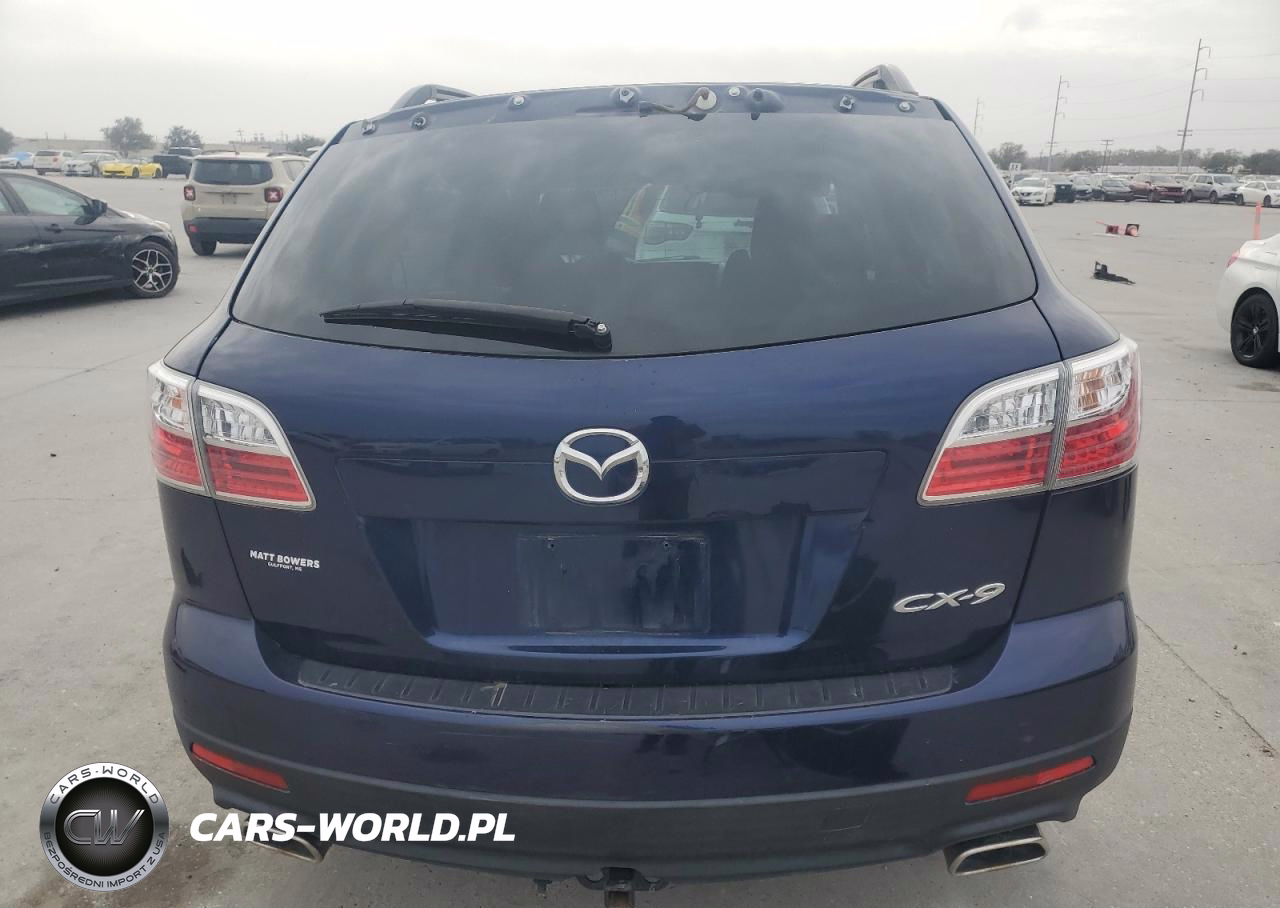 2010 Mazda Cx-9 VIN:JM3TB2MA6A0237848 - 6