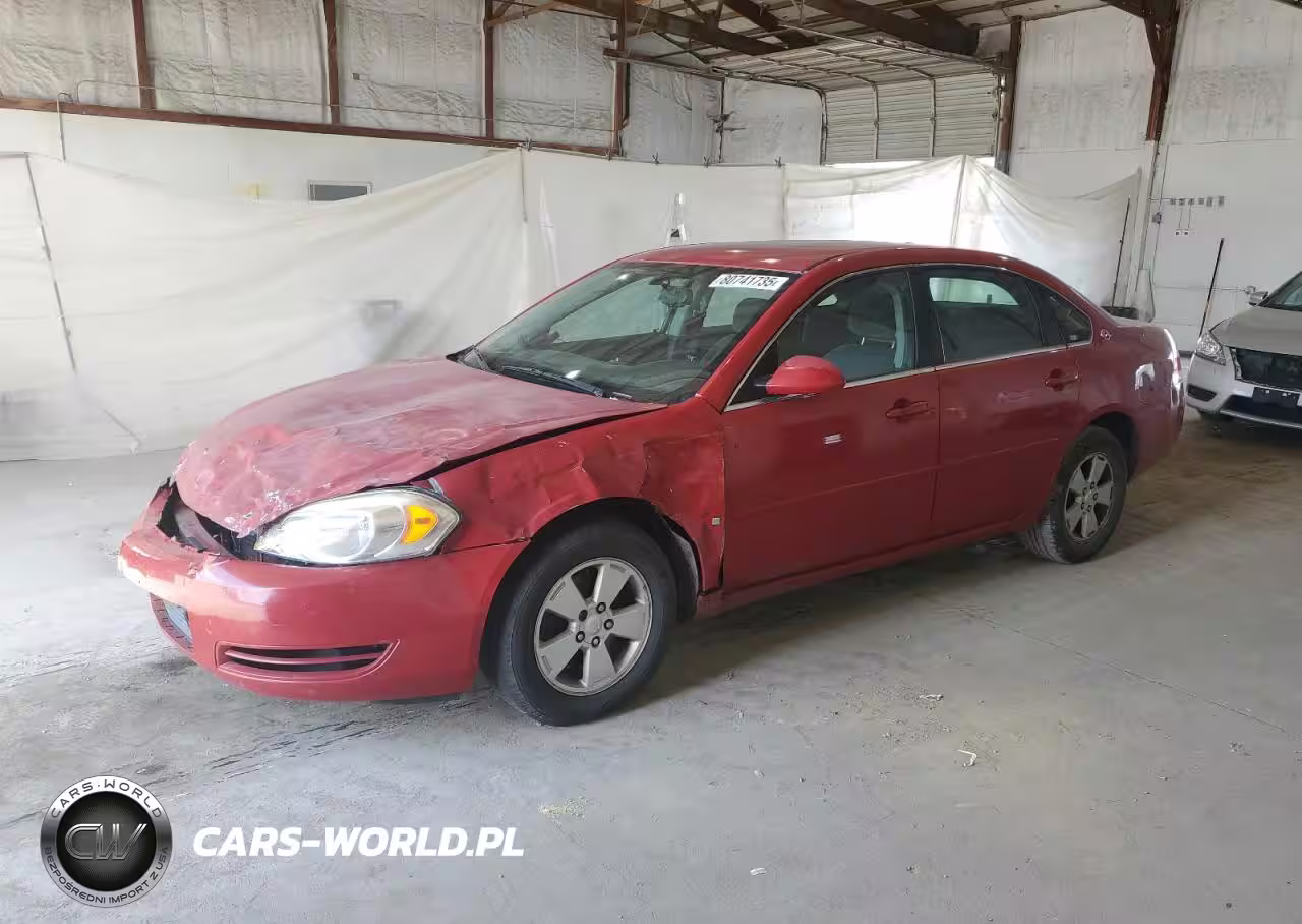2008 Chevrolet Impala Lt