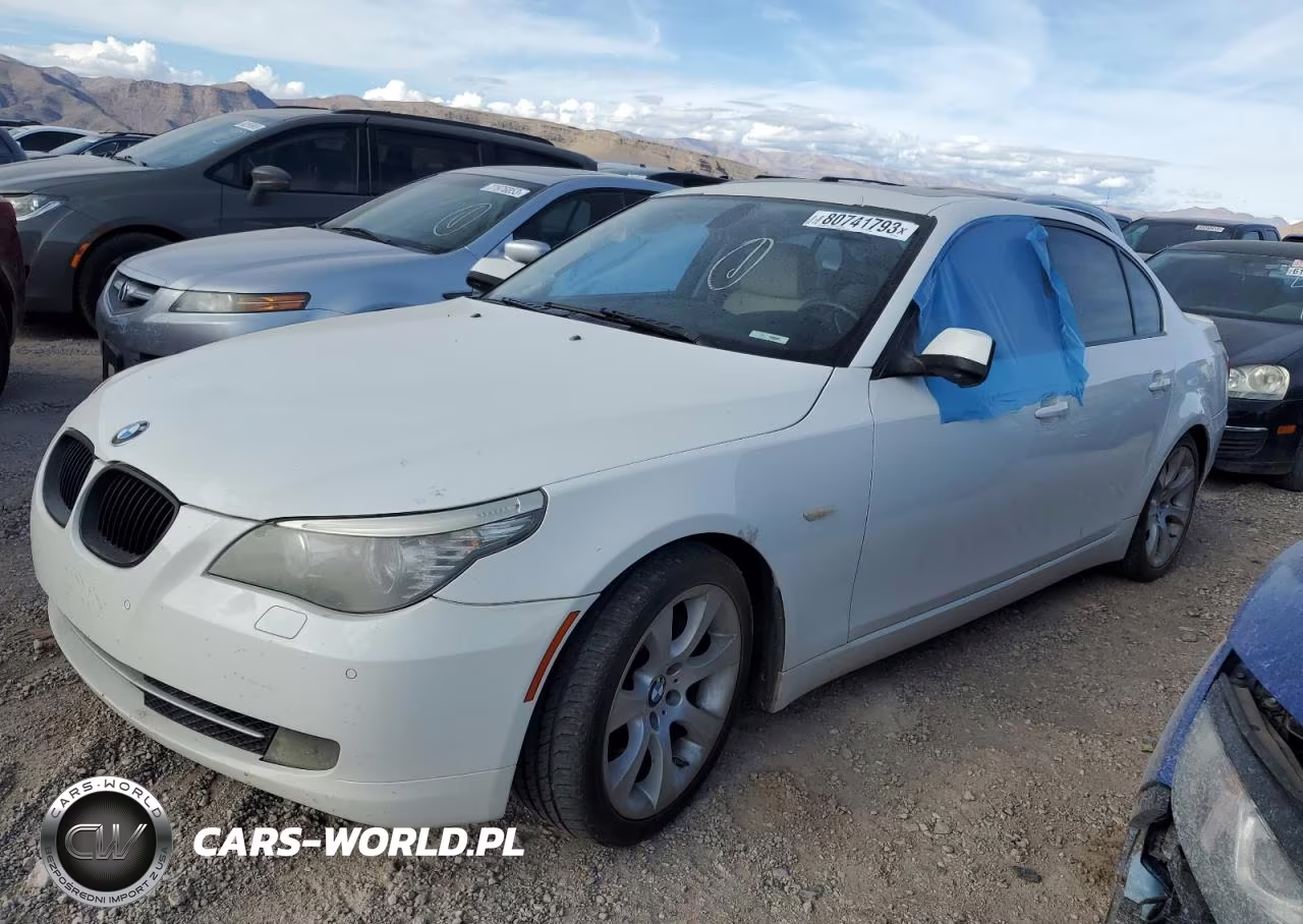 2010 BMW 535 I