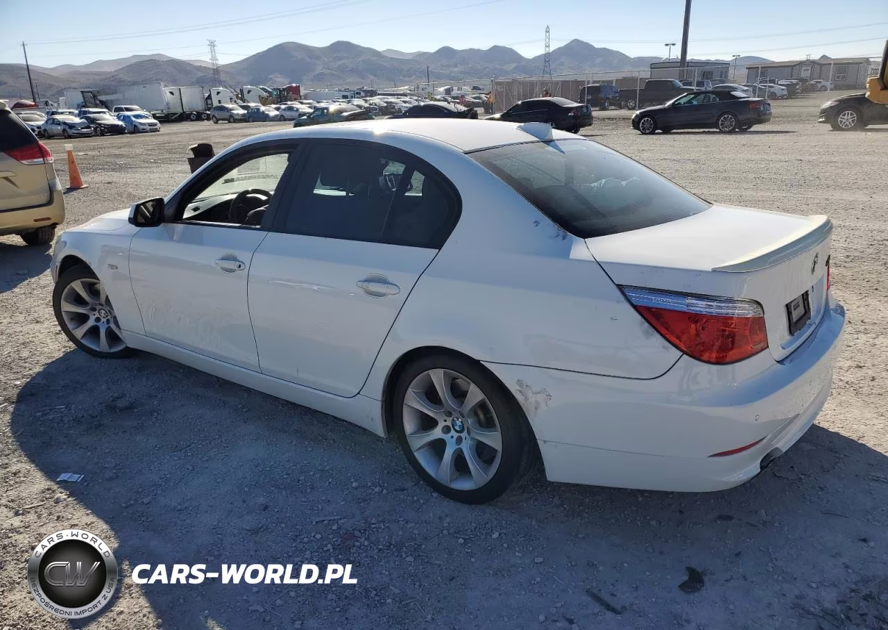 2010 BMW 535 I VIN:WBANW1C58AC167074 - 2
