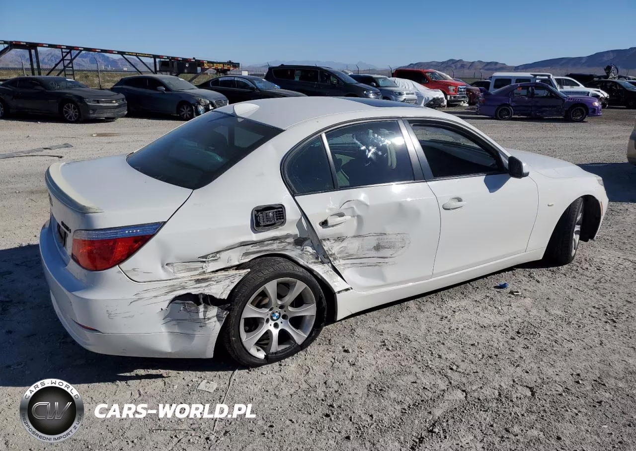 2010 BMW 535 I VIN:WBANW1C58AC167074 - 3
