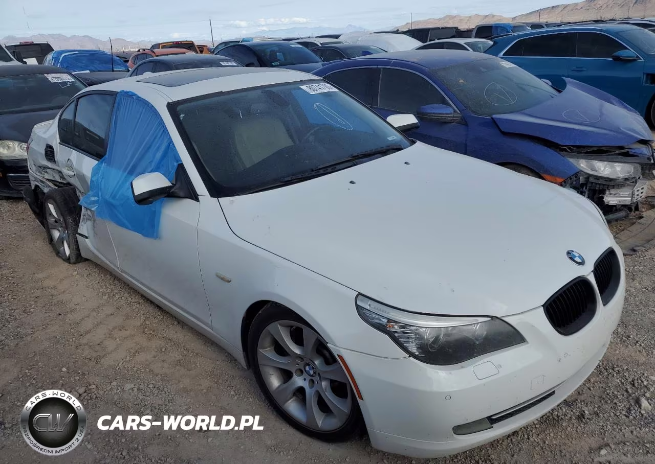 2010 BMW 535 I VIN:WBANW1C58AC167074 - 4