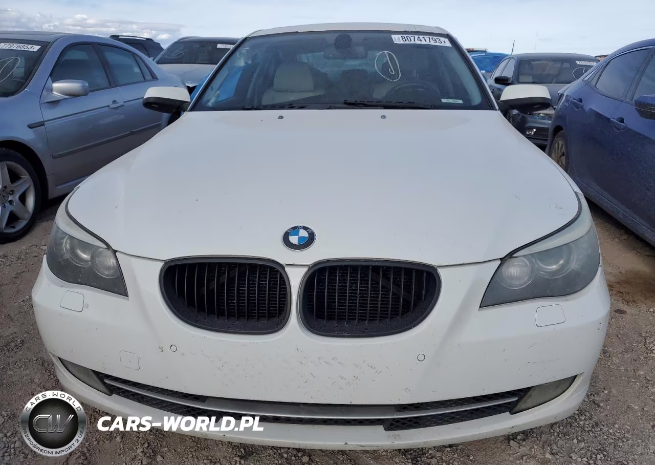 2010 BMW 535 I VIN:WBANW1C58AC167074 - 5