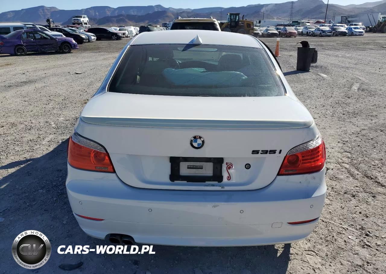 2010 BMW 535 I VIN:WBANW1C58AC167074 - 6