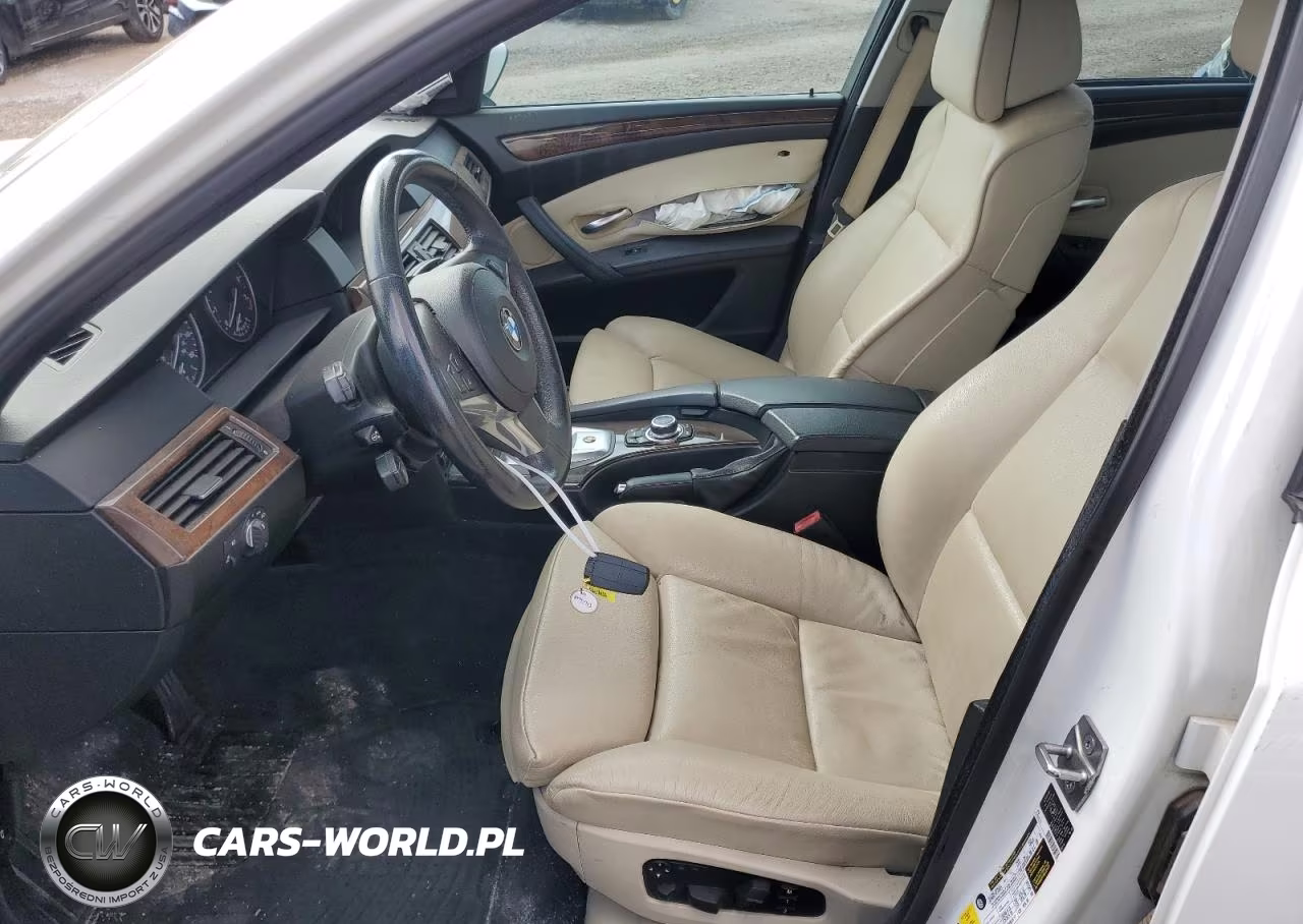 2010 BMW 535 I VIN:WBANW1C58AC167074 - 7
