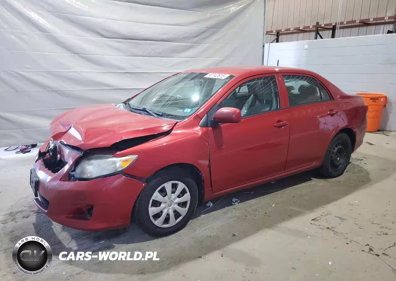 2010 Toyota Corolla Base