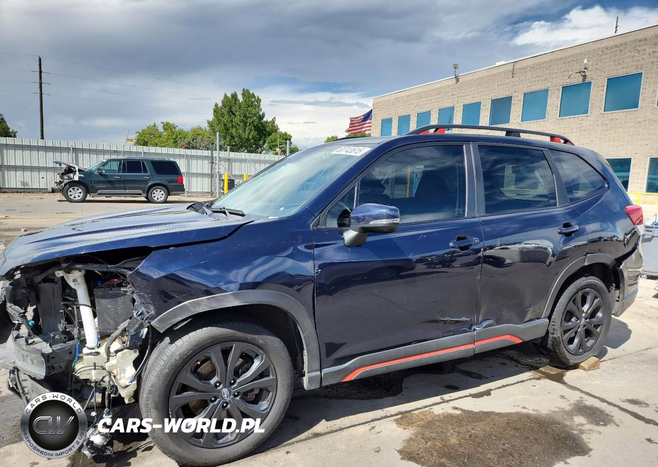 2019 Subaru Forester Sport