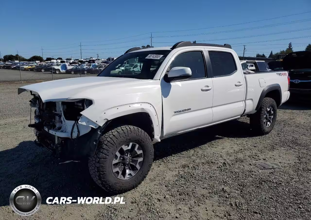 2017 Toyota Tacoma Double Cab