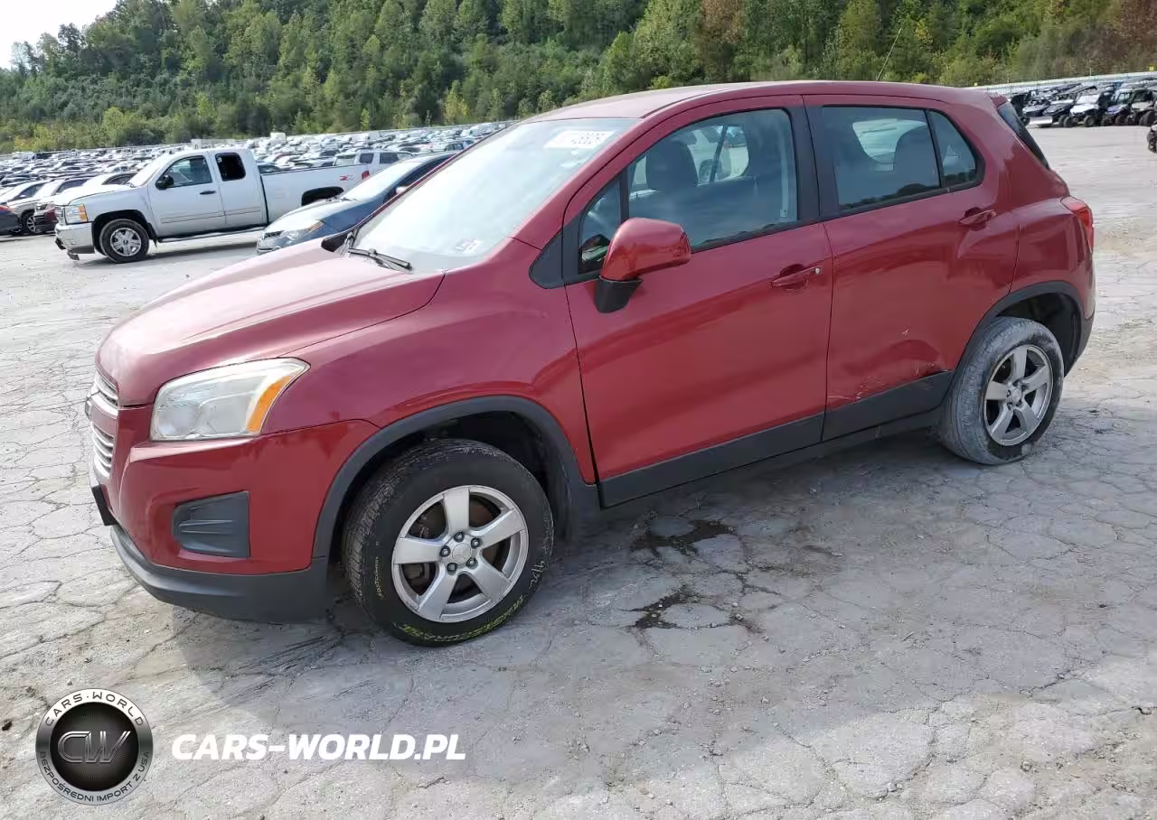 2015 Chevrolet Trax