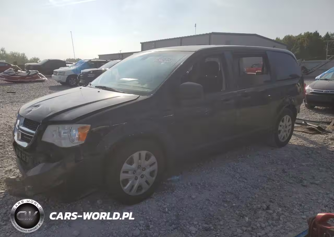 2019 Dodge Grand Caravan Se