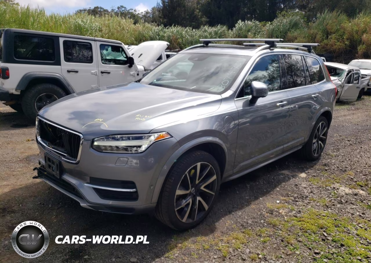 2019 Volvo Xc90 T8 Momentum