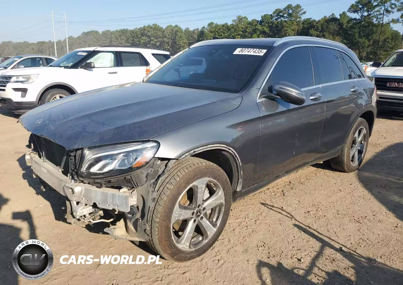 2018 Mercedes-Benz Glc 300