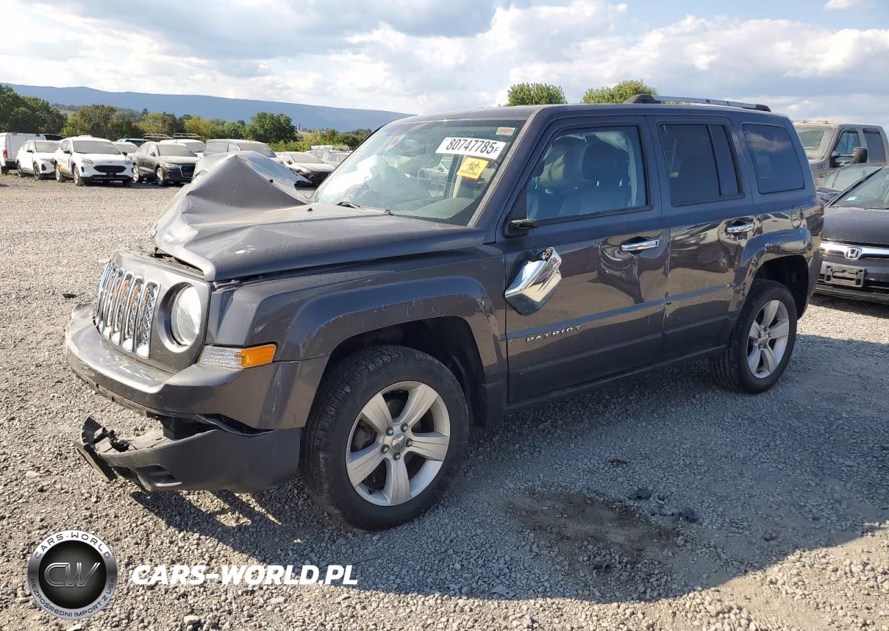 2015 Jeep Patriot Limited – zdjęcie 1 z 13
