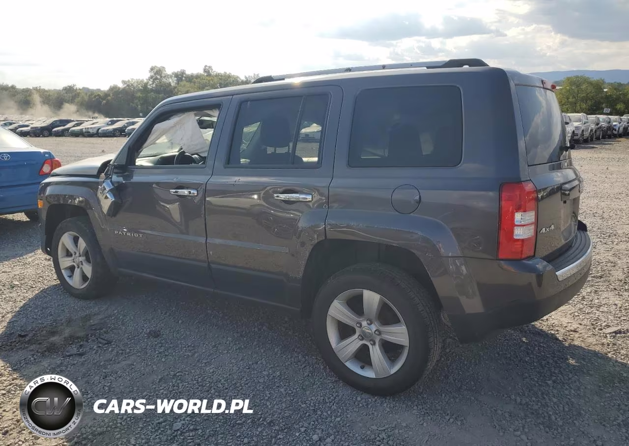 2015 Jeep Patriot Limited VIN:1C4NJRCB8FD190300 - 2