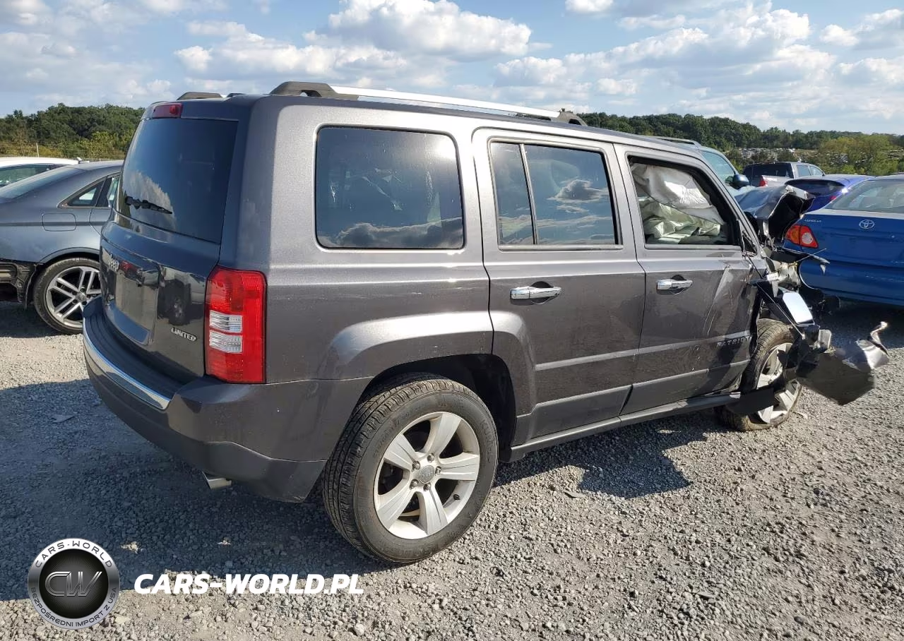 2015 Jeep Patriot Limited VIN:1C4NJRCB8FD190300 - 3