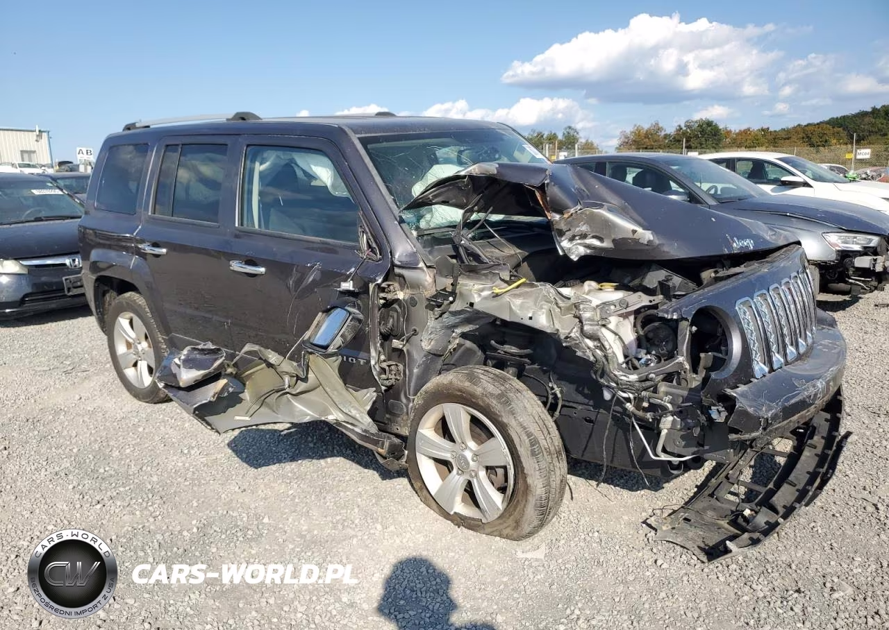 2015 Jeep Patriot Limited VIN:1C4NJRCB8FD190300 - 4