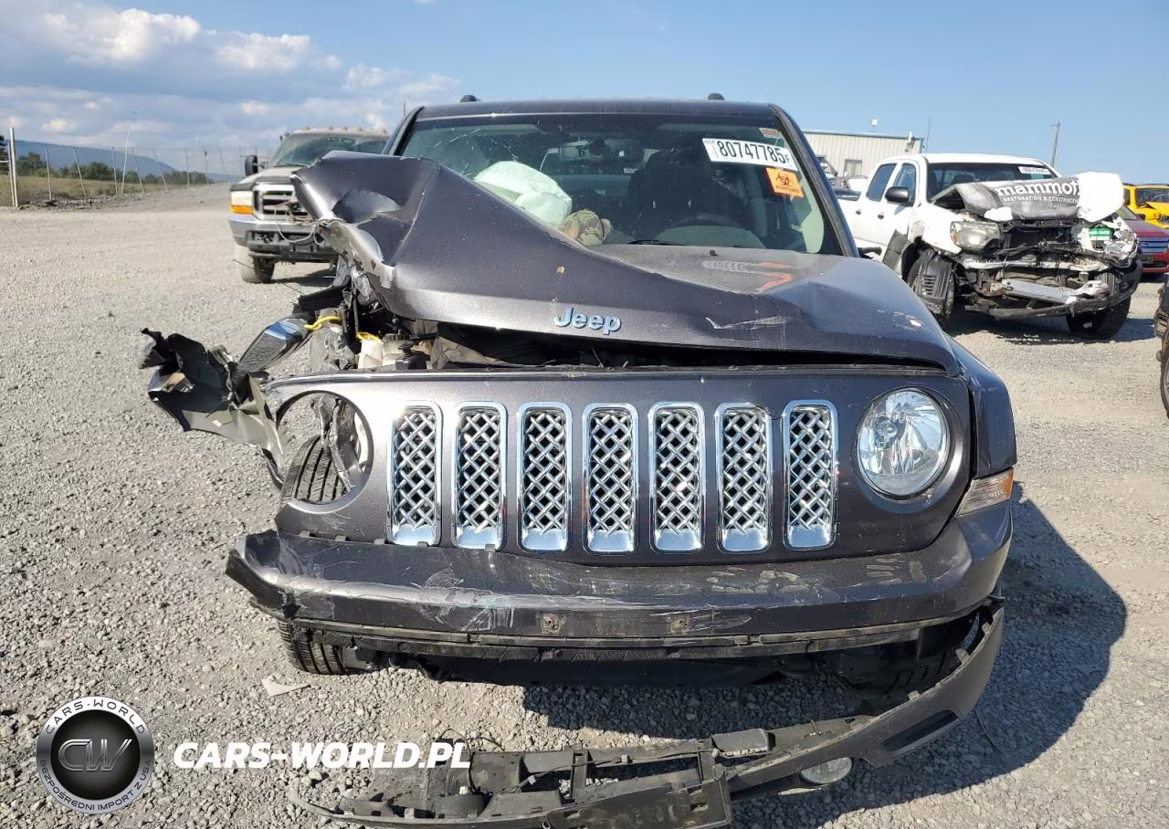 2015 Jeep Patriot Limited VIN:1C4NJRCB8FD190300 - 5