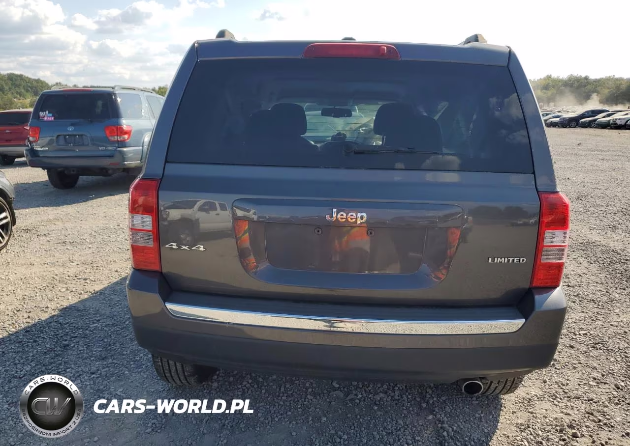 2015 Jeep Patriot Limited VIN:1C4NJRCB8FD190300 - 6