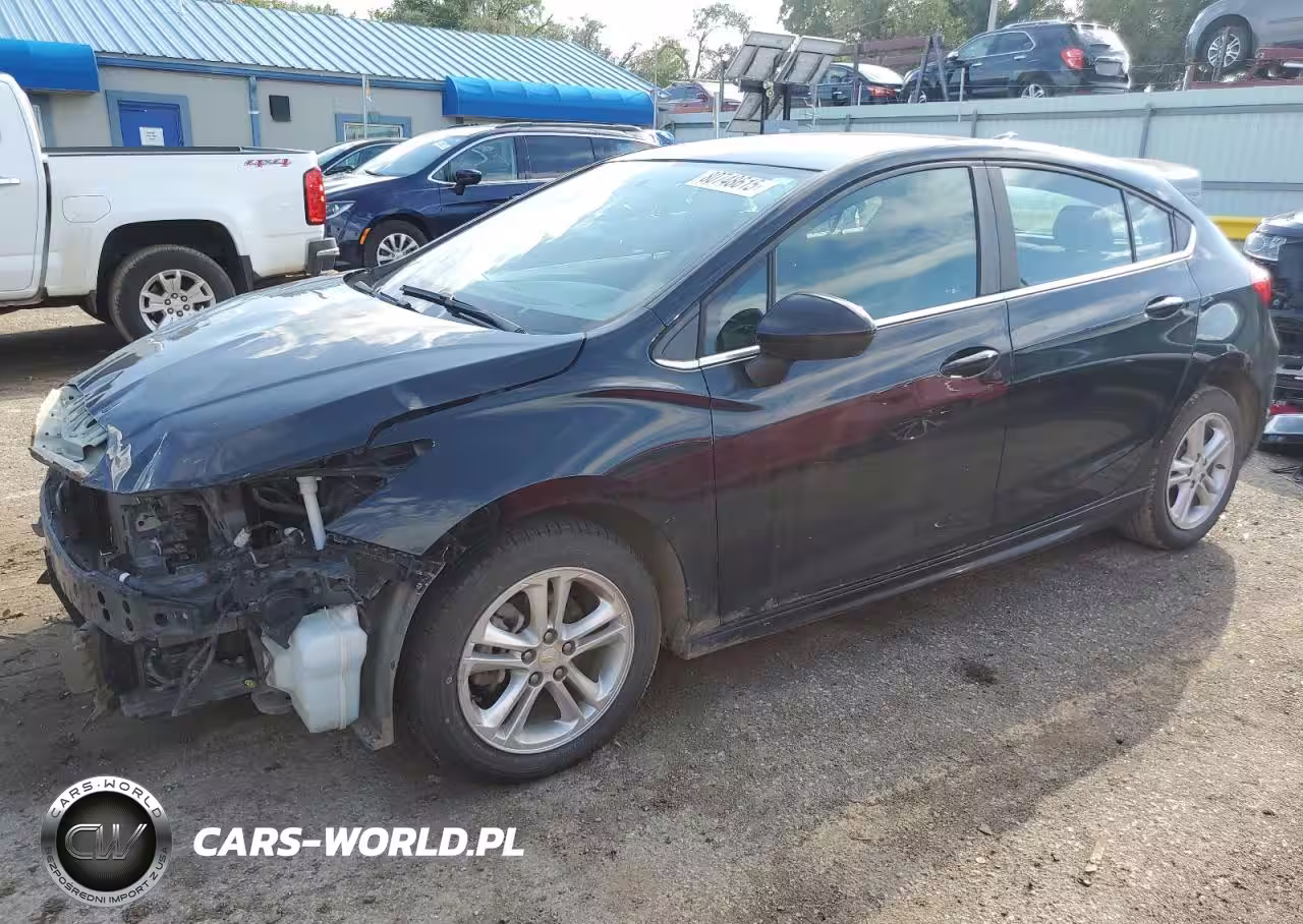 2018 Chevrolet Cruze Lt