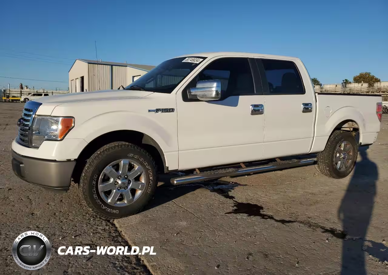 2013 Ford F150 Supercrew