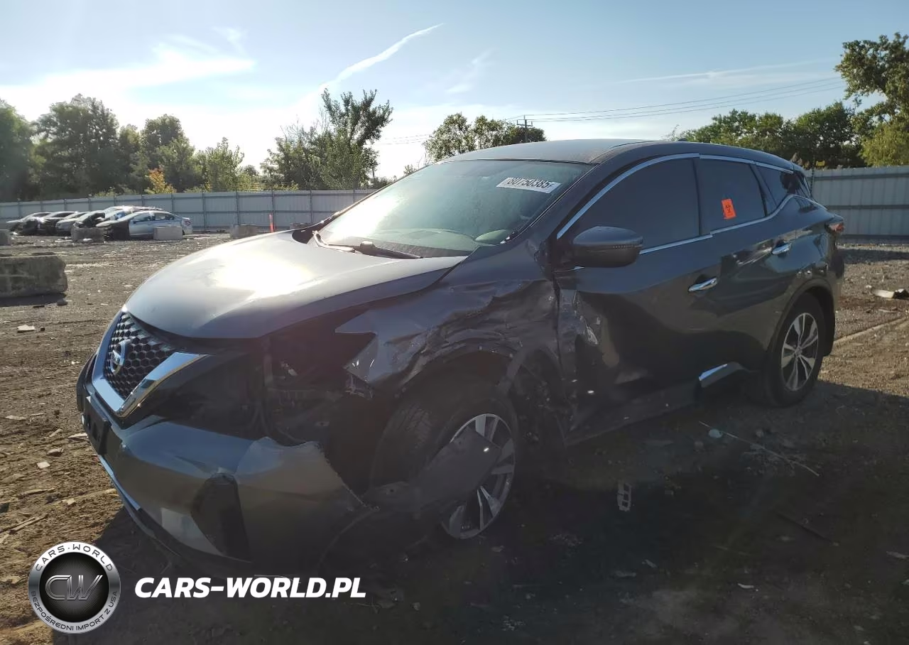 2019 Nissan Murano S