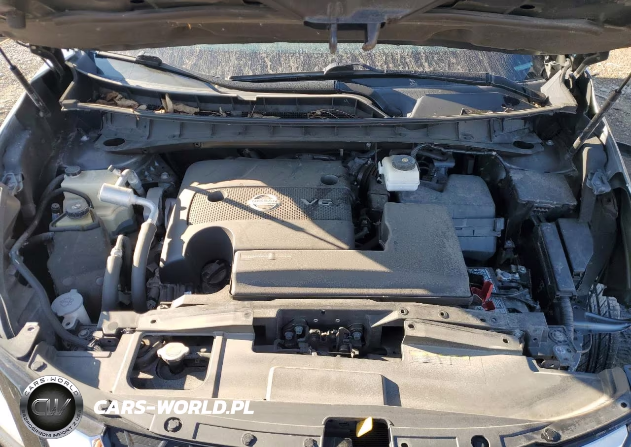 2019 Nissan Murano S VIN:5N1AZ2MS6KN102986 - 12