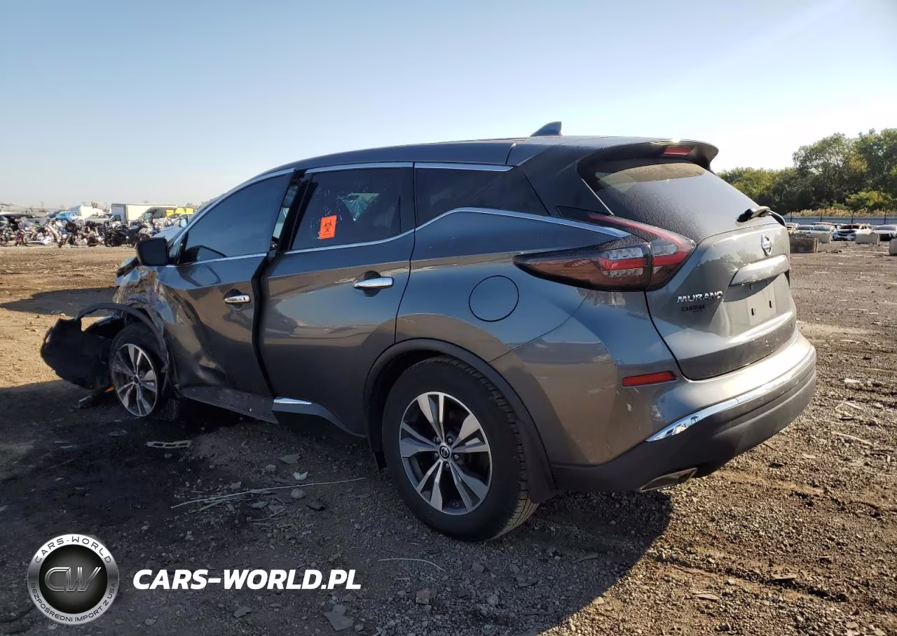 2019 Nissan Murano S VIN:5N1AZ2MS6KN102986 - 2