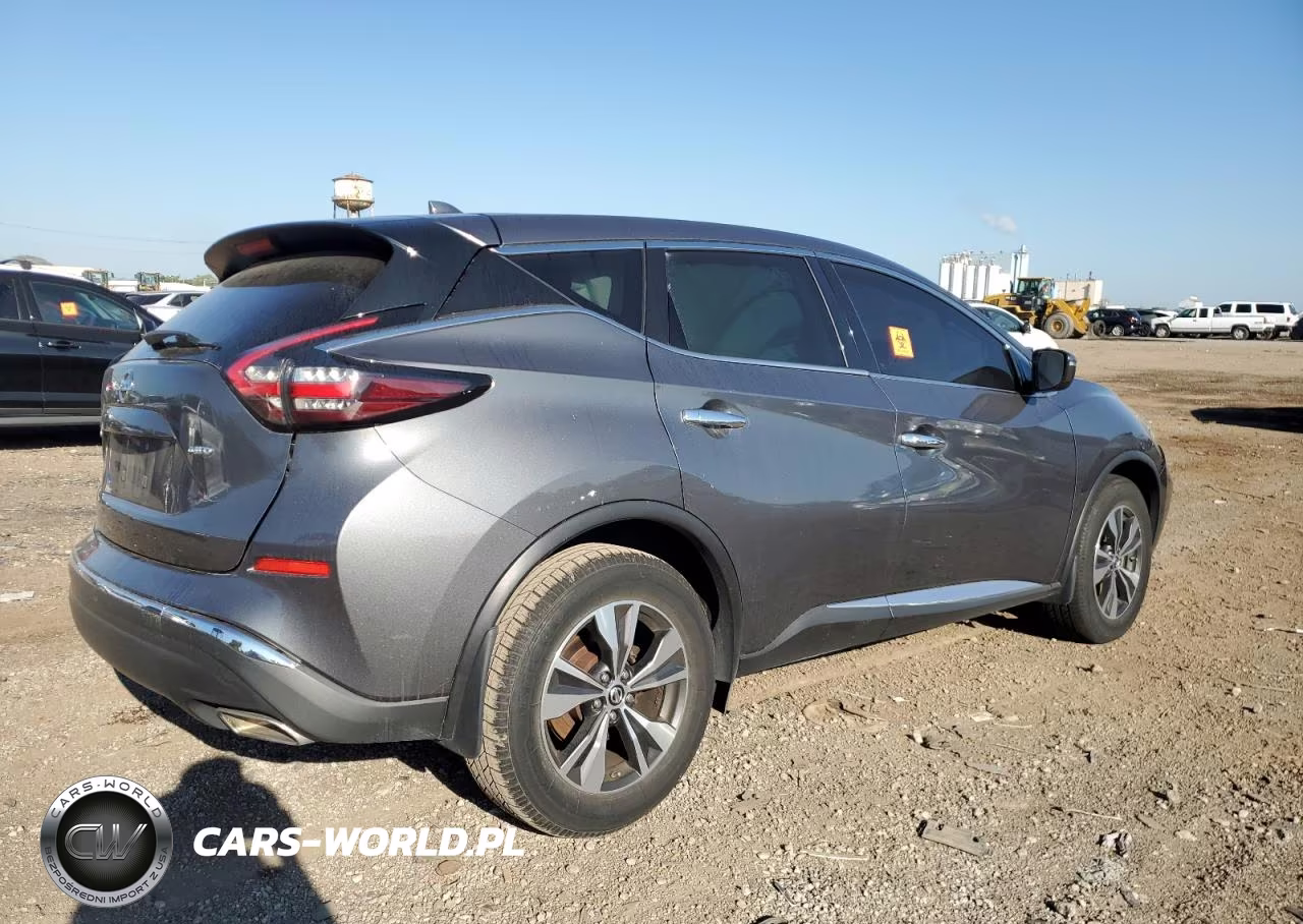 2019 Nissan Murano S VIN:5N1AZ2MS6KN102986 - 3