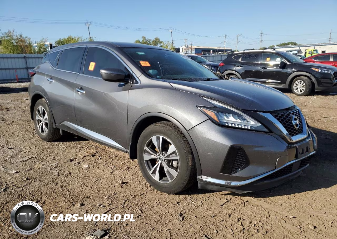 2019 Nissan Murano S VIN:5N1AZ2MS6KN102986 - 4