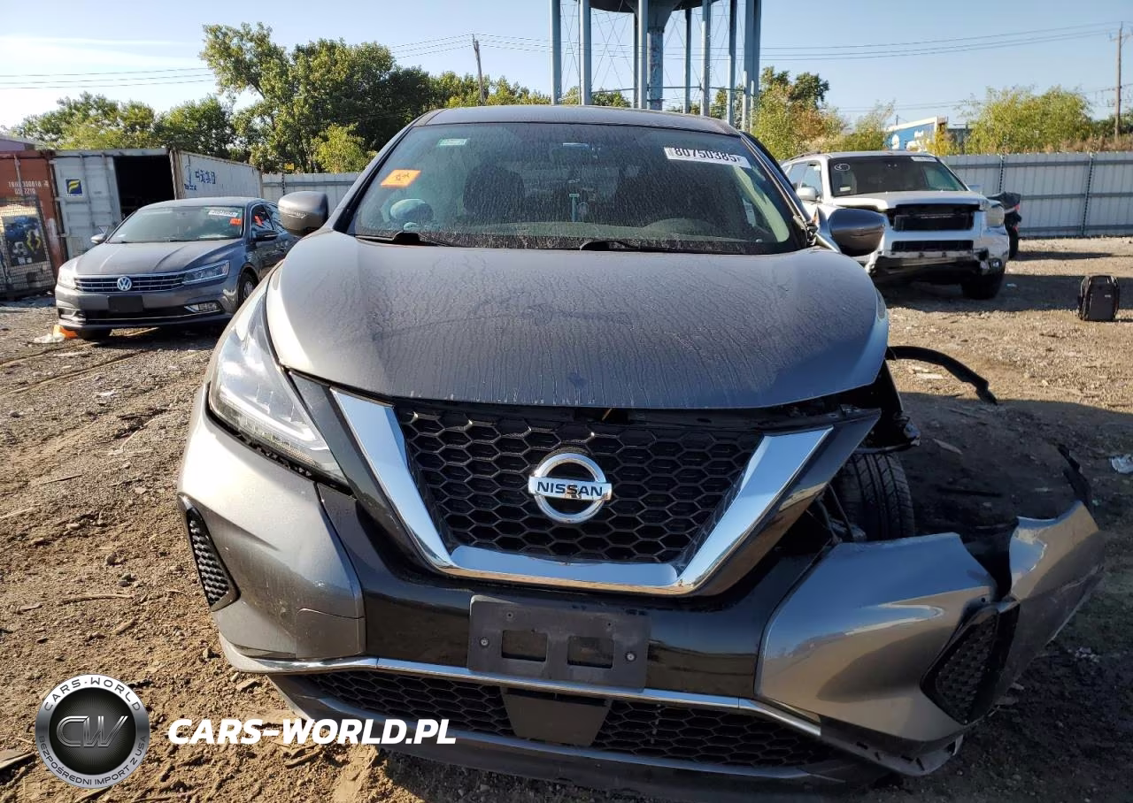 2019 Nissan Murano S VIN:5N1AZ2MS6KN102986 - 5