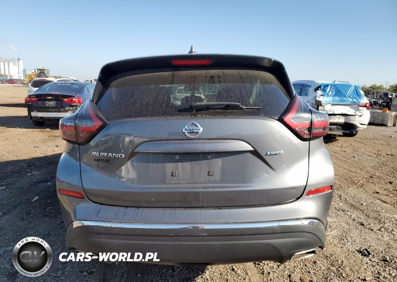 2019 Nissan Murano S VIN:5N1AZ2MS6KN102986 - 6