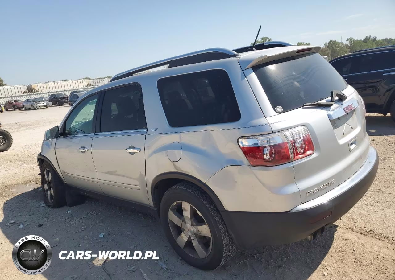 2009 GMC Acadia Slt-1 VIN:1GKEV23D69J218019 - 2