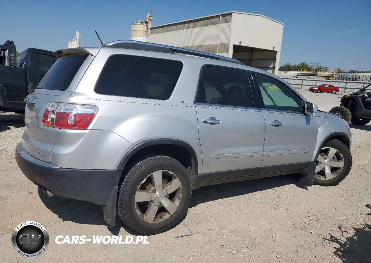 2009 GMC Acadia Slt-1 VIN:1GKEV23D69J218019 - 3