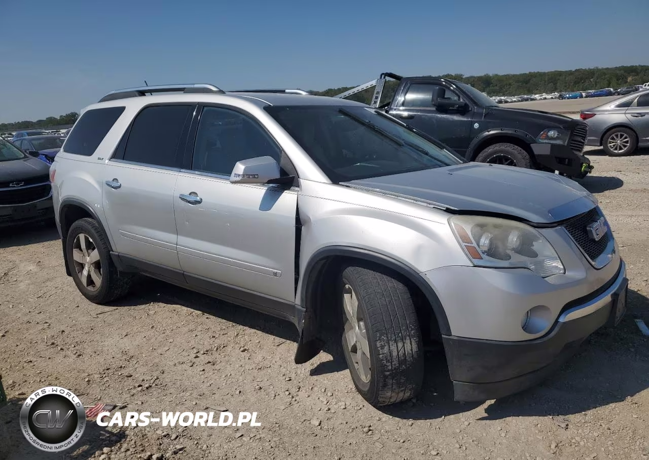 2009 GMC Acadia Slt-1 VIN:1GKEV23D69J218019 - 4
