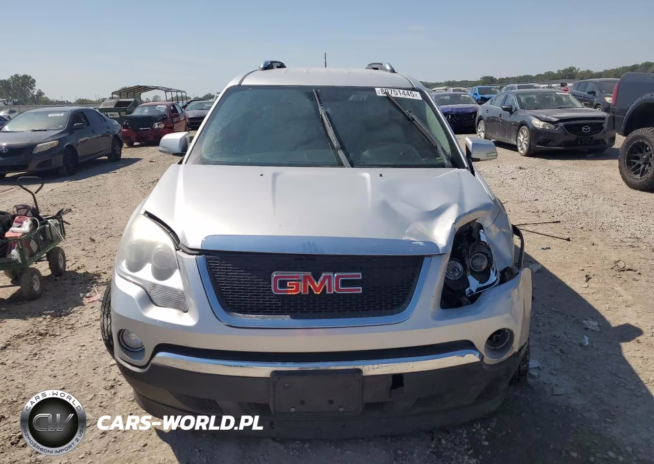2009 GMC Acadia Slt-1 VIN:1GKEV23D69J218019 - 5