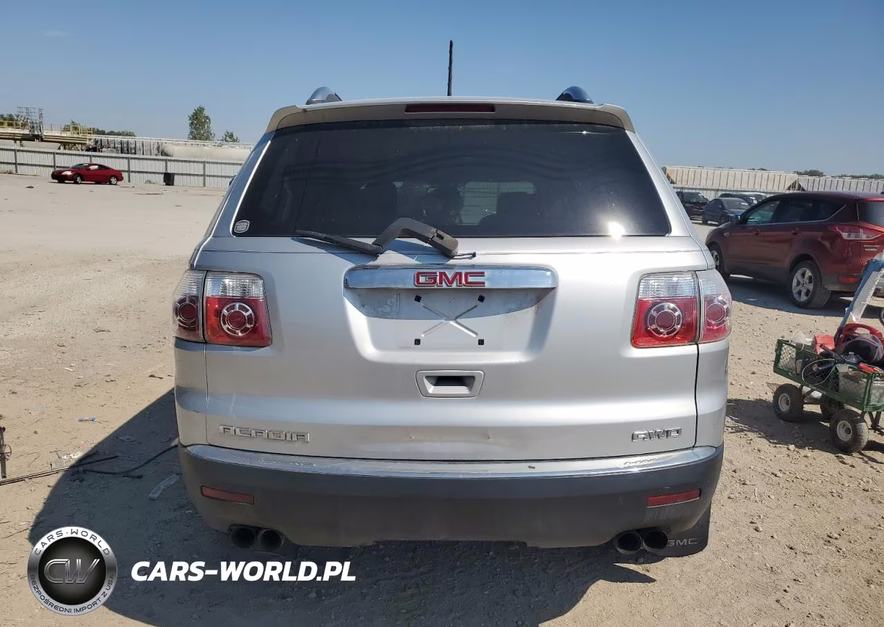 2009 GMC Acadia Slt-1 VIN:1GKEV23D69J218019 - 6